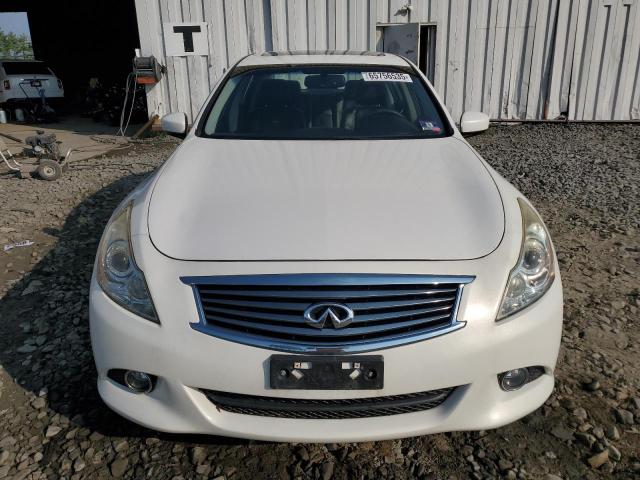 Photo 5 from auction – 2011 INFINITI G25 with VIN JN1DV6ARXBM652626