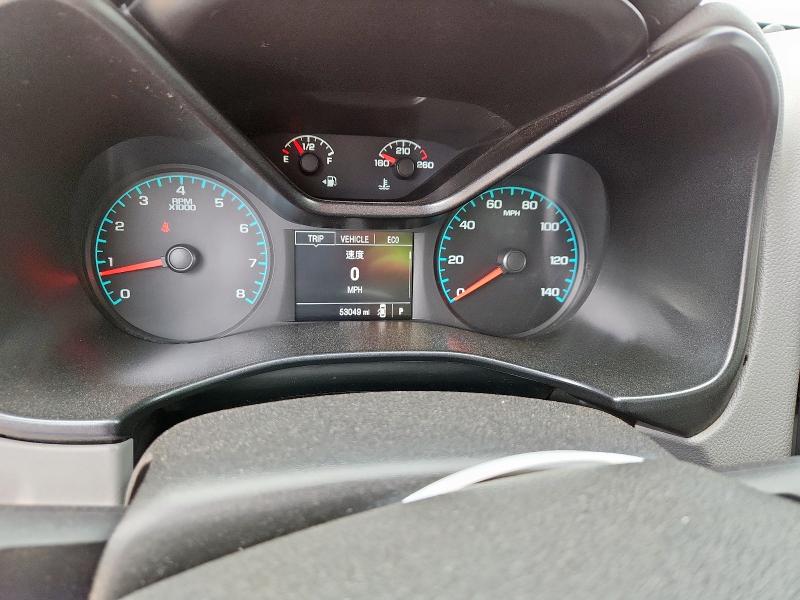 Photo 9 from auction – 2016 CHEVROLET COLORADO with VIN 1GCGSBE3XG1379620
