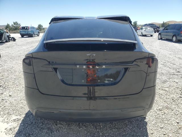 Photo 6 from auction – 2021 TESLA MODEL X with VIN 5YJXCAE24MF324937