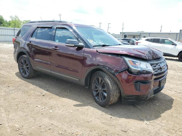Photo 4 from auction – 2018 FORD EXPLORER X with VIN 1FM5K8D83JGB86037