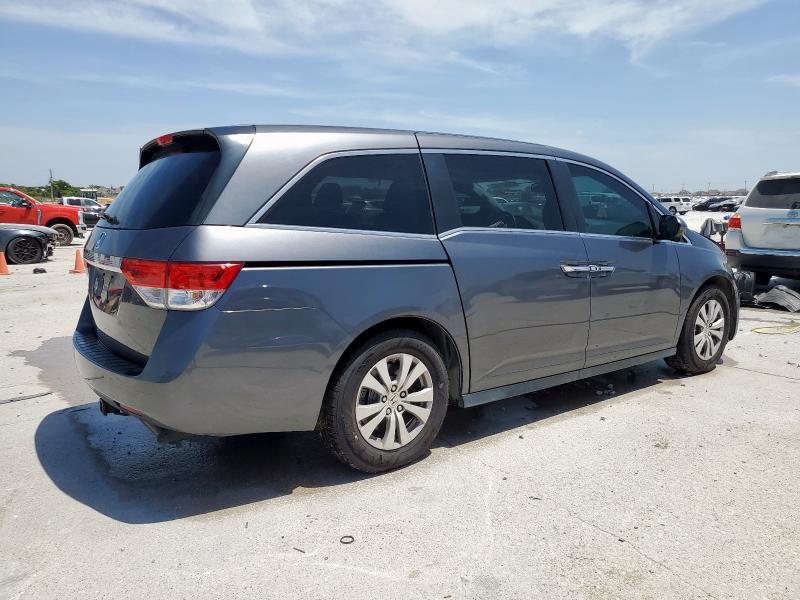 Photo 3 from auction – 2016 HONDA ODYSSEY EX with VIN 5FNRL5H69GB164539
