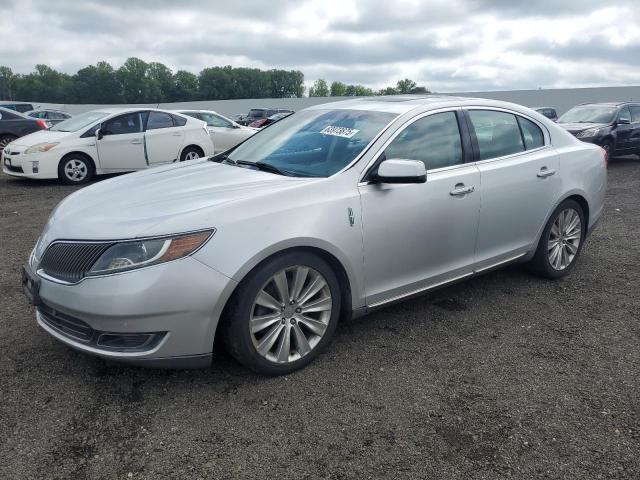 LINCOLN MKS 2014 with VIN 1LNHL9FT9EG605547 - Photo from auction