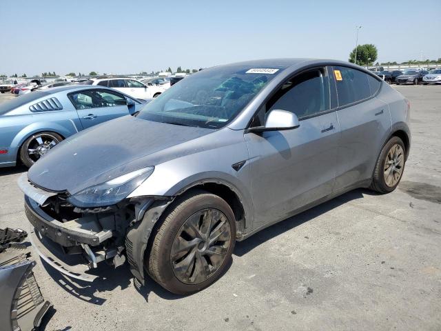 TESLA MODEL Y 2024 with VIN 7SAYGAEE1RF170717 - Photo from auction