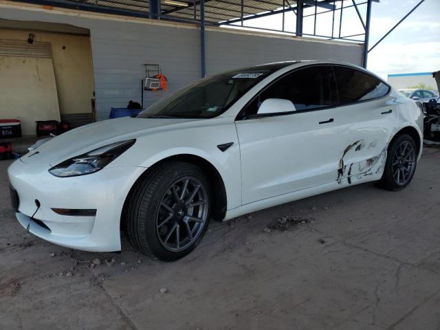 TESLA MODEL 3 2022 with VIN 5YJ3E1EA9NF315488 - Photo from auction