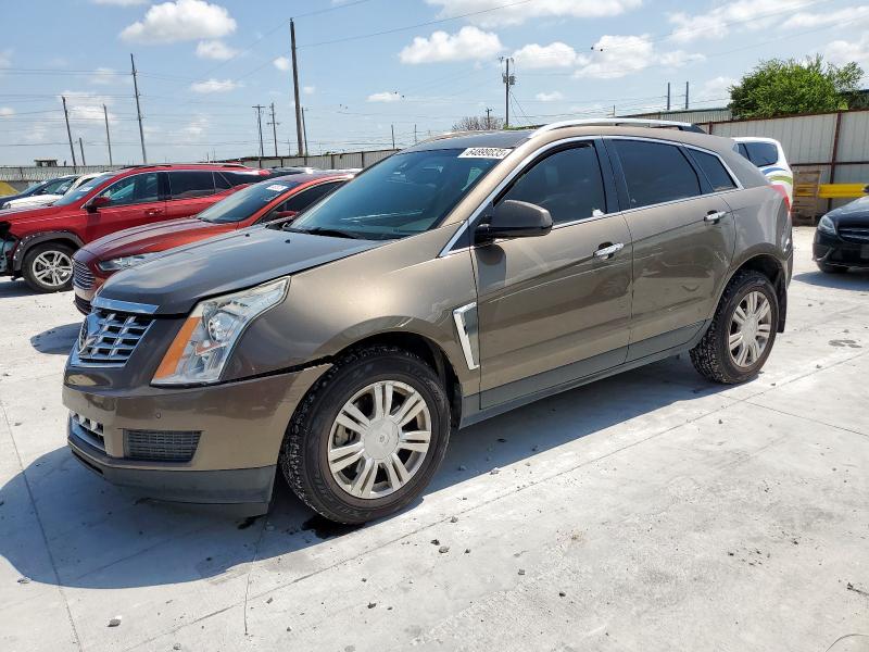 CADILLAC SRX LUXURY 2014 with VIN 3GYFNBE36ES608271 - Photo from auction