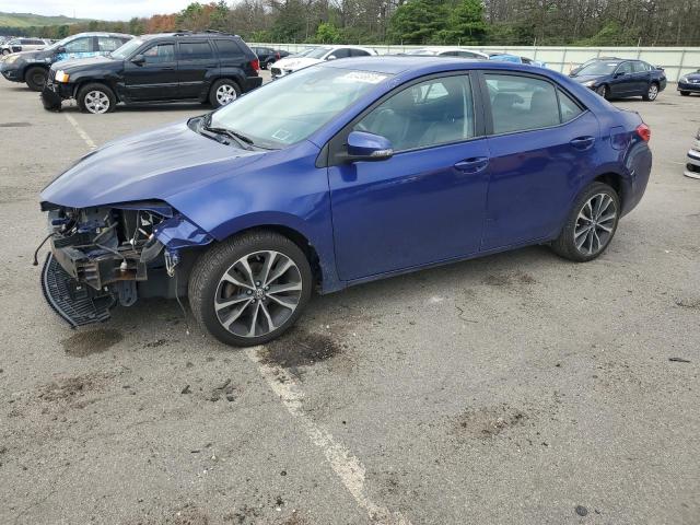 TOYOTA COROLLA L 2017 with VIN 2T1BURHE1HC839805 - Photo from auction