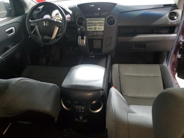 Photo 8 from auction – 2011 HONDA PILOT EX with VIN 5FNYF4H43BB097117
