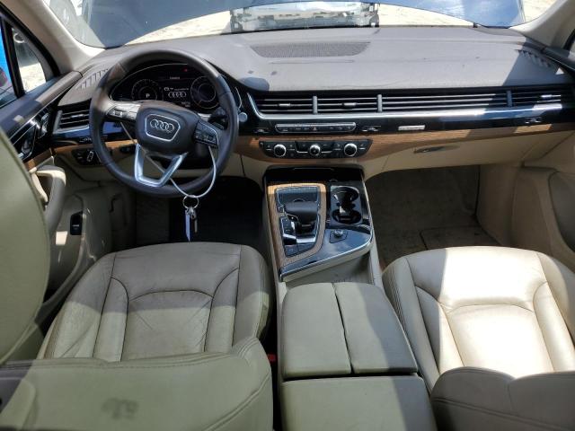Photo 8 from auction – 2017 AUDI Q7 PREMIUM with VIN WA1LHAF7XHD047311