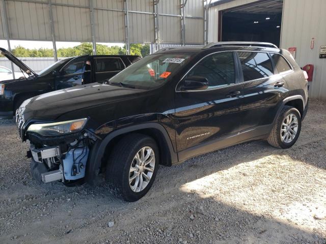JEEP CHEROKEE L 2019 with VIN 1C4PJLCB5KD344400 - Photo from auction