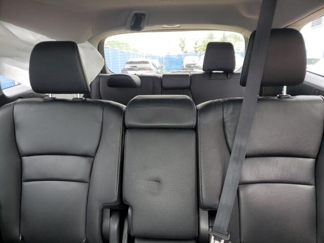 Photo 10 from auction – 2020 HONDA PILOT BLAC with VIN 5FNYF6H78LB500290
