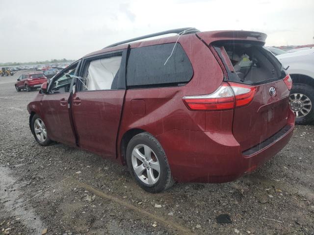 Photo 2 from auction – 2015 TOYOTA SIENNA LE with VIN 5TDKK3DC6FS584516