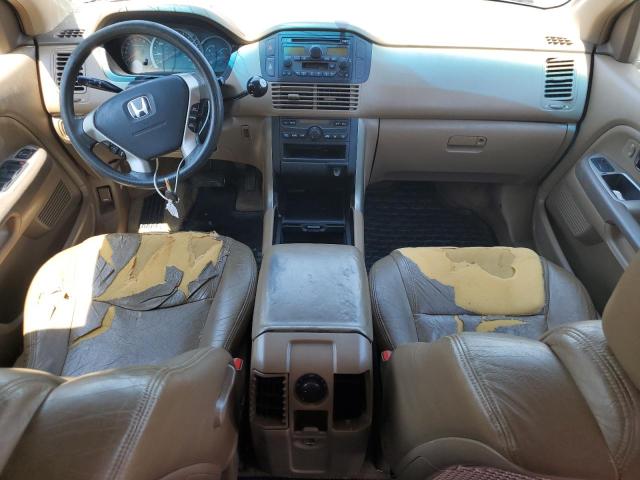 Photo 8 from auction – 2003 HONDA PILOT EX with VIN 2HKYF18403H562213