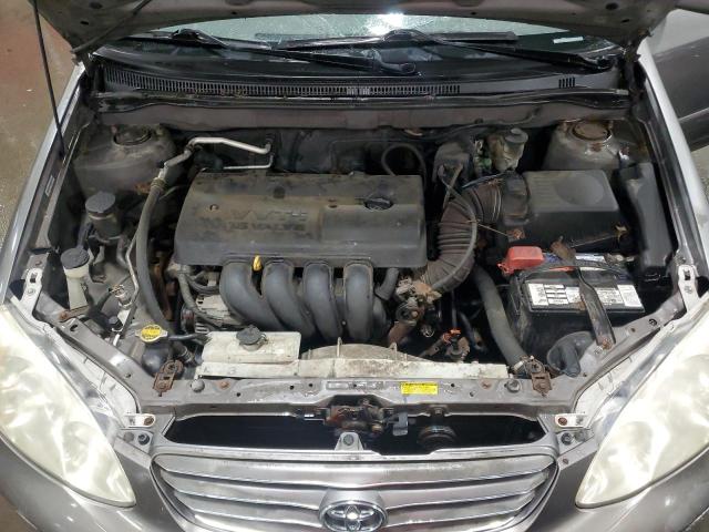 Photo 11 from auction – 2004 TOYOTA COROLLA CE with VIN 1NXBR32E84Z226970