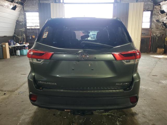Photo 6 from auction – 2017 TOYOTA HIGHLANDER with VIN 5TDJZRFH6HS410998