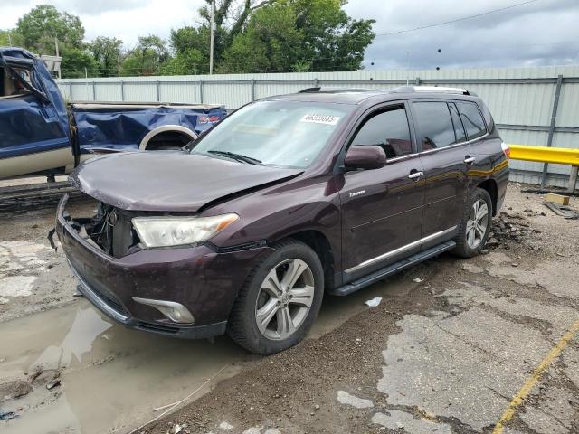 TOYOTA HIGHLANDER 2012 with VIN 5TDDK3EH2CS095979 - Photo from auction
