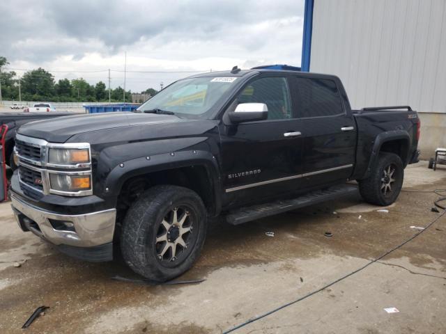 CHEVROLET SILVERADO 2014 with VIN 3GCUKSEC1EG247590 - Photo from auction