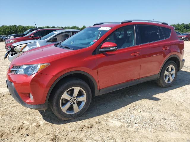 TOYOTA RAV4 XLE 2015 with VIN 2T3WFREV4FW217427 - Photo from auction