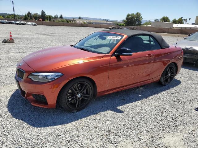 BMW M240I 2020 with VIN WBA2N1C01L7D95023 - Photo from auction