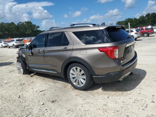 Photo 2 from auction – 2021 FORD EXPLORER L with VIN 1FMSK7FH3MGA22740