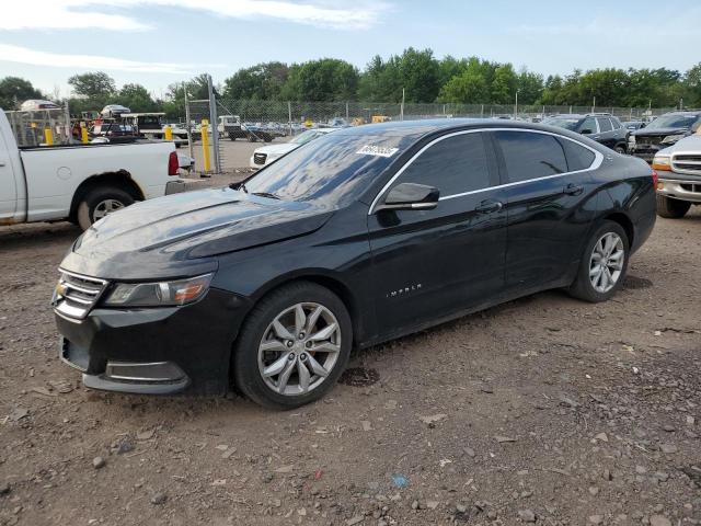 CHEVROLET IMPALA LT 2017 with VIN 2G1105SA8H9104818 - Photo from auction