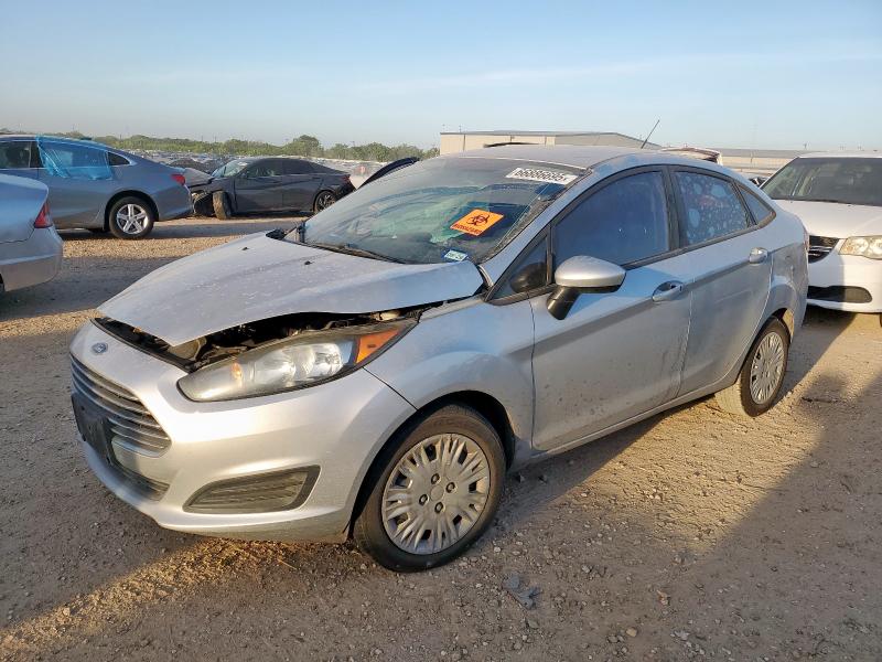 FORD FIESTA S 2017 with VIN 3FADP4AJ2HM150282 - Photo from auction