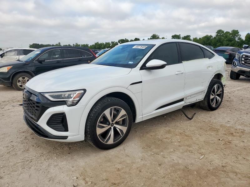 AUDI Q8 E-TRON 2024 with VIN WA1BAAGE5RB016851 - Photo from auction