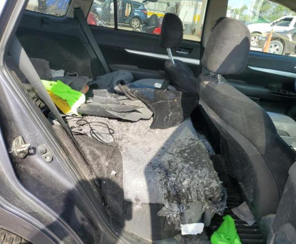 Снимка 10 от търг – 2014 SUBARU OUTBACK 2. с VIN 4S4BRBDC6E3312324