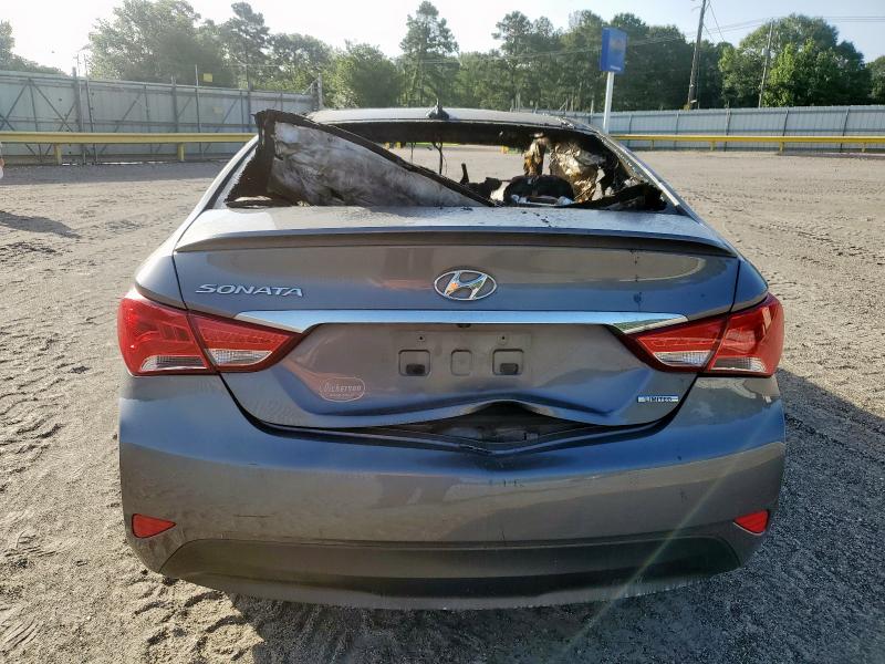 Photo 6 from auction – 2014 HYUNDAI SONATA SE with VIN 5NPEC4AC5EH932637