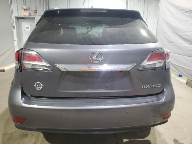 Photo 6 from auction – 2015 LEXUS RX 350 BAS with VIN 2T2BK1BA0FC300338