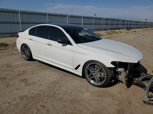 Photo 4 from auction – 2018 BMW M550XI with VIN WBAJB9C53JB034981