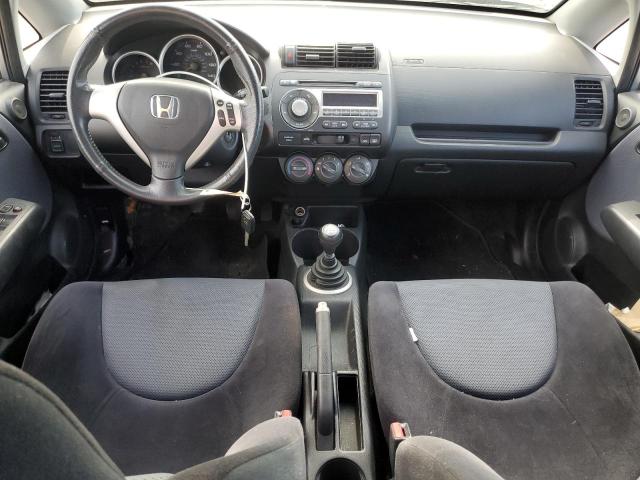 Photo 8 from auction – 2007 HONDA FIT S with VIN JHMGD37677S038093