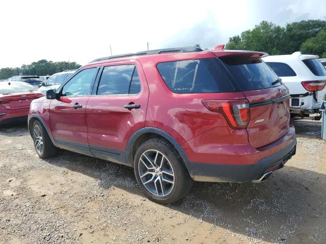 Photo 2 from auction – 2016 FORD EXPLORER S with VIN 1FM5K8GT3GGC79603