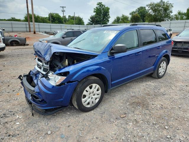 DODGE JOURNEY SE 2015 with VIN 3C4PDCAB9FT645763 - Photo from auction