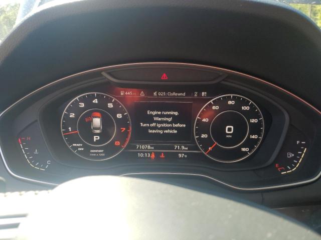 Photo 9 from auction – 2018 AUDI Q5 PREMIUM with VIN WA1BNAFY1J2018083