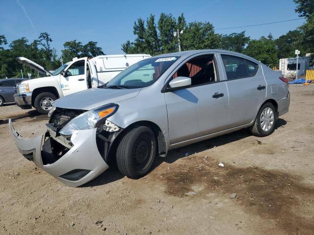 NISSAN VERSA S 2019 with VIN 3N1CN7AP3KL804921 - Photo from auction
