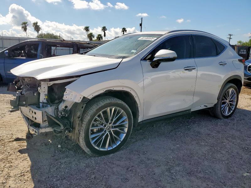 LEXUS NX 350H 2022 with VIN 2T2GKCEZ9NC004056 - Photo from auction