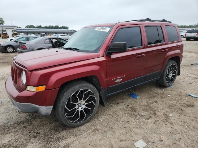 JEEP PATRIOT LA 2014 with VIN 1C4NJPFA7ED645031 - Photo from auction