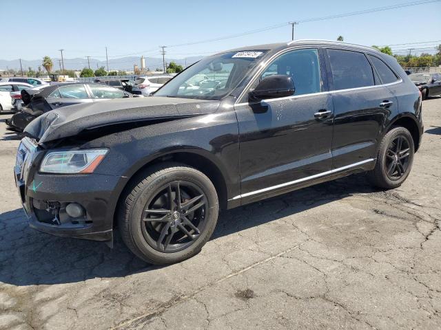 AUDI Q5 PREMIUM 2017 with VIN WA1C2AFP2HA002057 - Photo from auction