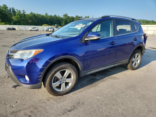 TOYOTA RAV4 XLE 2015 with VIN 2T3RFREV3FW263490 - Photo from auction