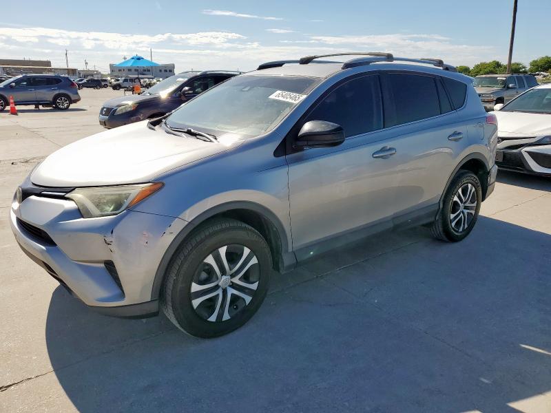 TOYOTA RAV4 LE 2017 with VIN 2T3ZFREV6HW358404 - Photo from auction