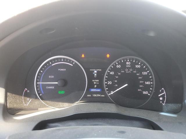 Photo 9 from auction – 2013 LEXUS ES 300H with VIN JTHBW1GG9D2015783
