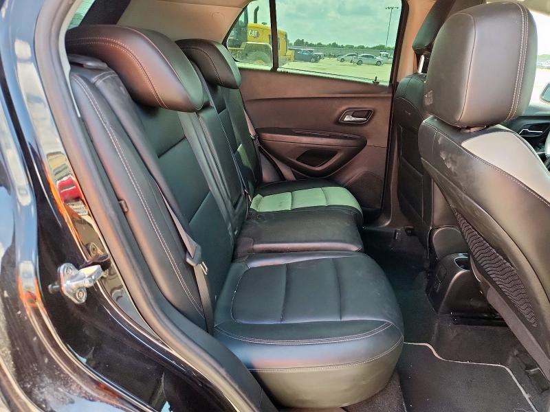 Photo 10 from auction – 2018 CHEVROLET TRAX PREMI with VIN KL7CJMSB1JB724444