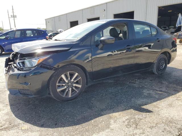NISSAN VERSA SV 2021 with VIN 3N1CN8EV4ML839906 - Photo from auction