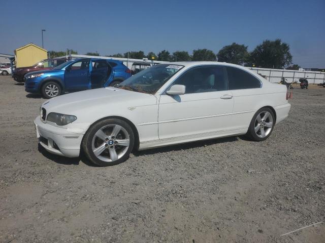 BMW 325 CI 2004 with VIN WBABD33434PL04303 - Photo from auction