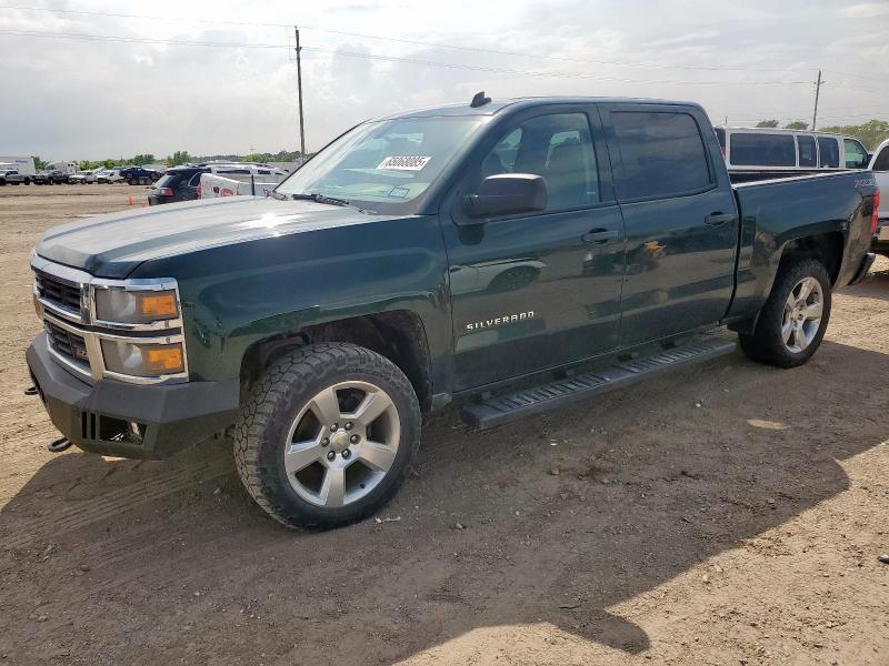 CHEVROLET SILVERADO 2014 with VIN 3GCUKREC3EG525589 - Photo from auction