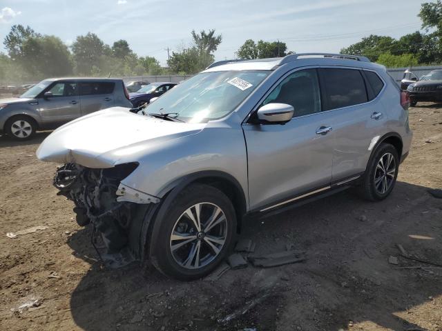 NISSAN ROGUE SV 2017 with VIN 5N1AT2MVXHC798428 - Photo from auction