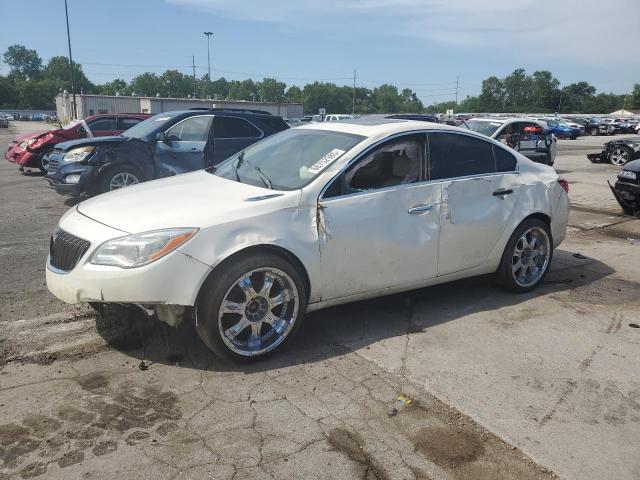BUICK REGAL PREM 2014 with VIN 2G4GP5EX7E9282756 - Photo from auction