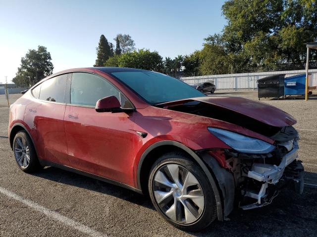 Photo 4 from auction – 2021 TESLA MODEL Y with VIN 5YJYGAEE6MF206536