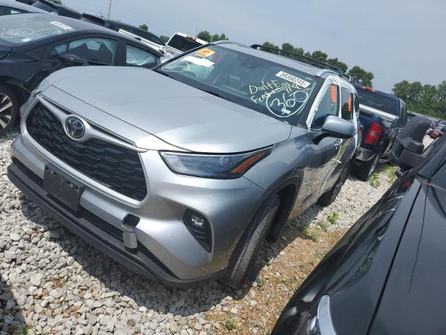 TOYOTA HIGHLANDER 2023 with VIN 5TDKDRBHXPS036998 - Photo from auction