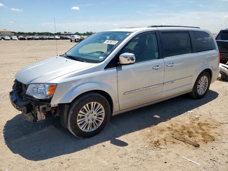 CHRYSLER TOWN & COU 2012 with VIN 2C4RC1CG7CR199992 - Photo from auction